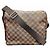 Borsa a Spalla Naviglio Damier Louis Vuitton Marrone