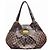 Borsa 2 in 2 Louis Vuitton Sistina GM Damier Marrone
