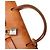 Hermès Herbag Ad MM Toile H Leder Rucksack Braun - Ansicht 10