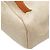 Hermès Herbag Ad MM Toile H Leder Rucksack Braun - Ansicht 4