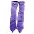 Stivali a metà polpaccio in velluto viola Balenciaga Knife Sock - vista 2