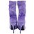 Stivali a metà polpaccio in velluto viola Balenciaga Knife Sock - vista 3
