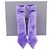 Stivali a metà polpaccio in velluto viola Balenciaga Knife Sock - vista 8