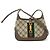 Borsa a Spalla Jackie Gucci Balenciaga Marrone Beige