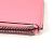 Pochette Piatta Calvi GM di Hermès Marrone Rosa - vista 9