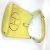 Borsa a tracolla Hermès Evelyn 3 GM D'oro Giallo - vista 11