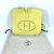 Borsa a tracolla Hermès Evelyn 3 GM D'oro Giallo - vista 12