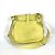 Borsa a tracolla Hermès Evelyn 3 GM D'oro Giallo - vista 2