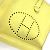 Borsa a tracolla Hermès Evelyn 3 GM D'oro Giallo - vista 8