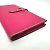 Hermès Cartera Larga Soufflet Bearn Hermes Rosa - vista 3