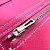 Hermès Cartera Larga Soufflet Bearn Hermes Rosa - vista 7