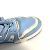 Sneakers basse in pelle blu da uomo Louis Vuitton Bianco - vista 12