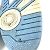Sneakers basse in pelle blu da uomo Louis Vuitton Bianco - vista 15