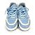 Sneakers basse in pelle blu da uomo Louis Vuitton Bianco - vista 2