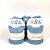 Sneakers basse in pelle blu da uomo Louis Vuitton Bianco - vista 3