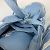 Sneakers basse in pelle blu da uomo Louis Vuitton Bianco - vista 9