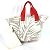 Hermès HERMES Borsa Tote da Spiaggia Beige Arancione