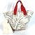 Hermès HERMES Borsa Tote da Spiaggia Beige Arancione - vista 2