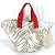Hermès HERMES Borsa Tote da Spiaggia Beige Arancione - vista 3