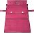 Cartera Larga Kelly de Hermès en Rosa - vista 8