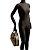 Borsa Boston Goyard Saint Jeanne MM Nero - vista 8