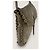 Christian Dior Borsa hippie in suede Dior Beige - vista 21