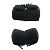Mini borsa a spalla in tela e pelle con logo Duetto di Prada Nero - vista 7