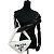 Tote Bolso de mano de toalla con logo triangular Prada Blanco - vista 2