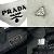 Tote Bolso de mano de toalla con logo triangular Prada Blanco - vista 3