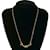 Collier en or avec logo Yves Saint Laurent Doré  - vue 2