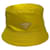 Cappello Bucket Re-Nylon Prada Giallo  - vista 1