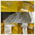 Cappello Bucket Re-Nylon Prada Giallo  - vista 2