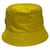 Cappello Bucket Re-Nylon Prada Giallo  - vista 3