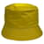 Cappello Bucket Re-Nylon Prada Giallo  - vista 5