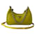 Mini bolso de nylon con logo triangular de Prada Amarillo  - vista 1