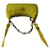 Mini bolso de nylon con logo triangular de Prada Amarillo  - vista 4