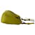 Mini bolso de nylon con logo triangular de Prada Amarillo  - vista 6