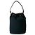 Borsa a mano in tela e pelle con logo Duetto di Prada Nero - vista 3
