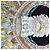 Hermès HERMES Carré 90 Sciarpa Buddha Carnevale Nero Multicolore - vista 11