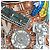 Hermès HERMES Carré 90 Sciarpa Buddha Carnevale Nero Multicolore - vista 7