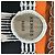 Hermès HERMES Carré 90 Sciarpa Buddha Carnevale Nero Multicolore - vista 9