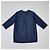 Camisa Max Mara de algodón denim azul con bordado de lentejuelas negras - vista 5