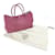Hermès Borsa Hermes Garden Party TPM Porpora  - vista 13