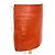 Ba&sh MISSY Lammlederrock S/M Cognac - Ansicht 11