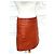 Ba&sh MISSY Lammlederrock S/M Cognac - Ansicht 7