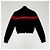 Giacca bomber Gucci nera con cristalli Nero - vista 4