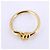 Tiffany & Co Anello Tiffany Knot in oro giallo 18K - vista 3