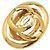 Timeless Spilla Vintage Chanel Coco Mark D'oro