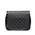 Louis Vuitton Damier Graphite Pouch Black Leather Plastic  ref.2414311