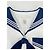 Camicia Marc Jacobs Bianca e Blu in Stile Marinaio in Cotone Bianco - vista 7
